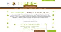 Desktop Screenshot of jardinou.com