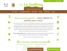Tablet Screenshot of jardinou.com